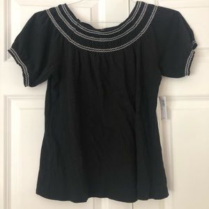 NWT black shirt